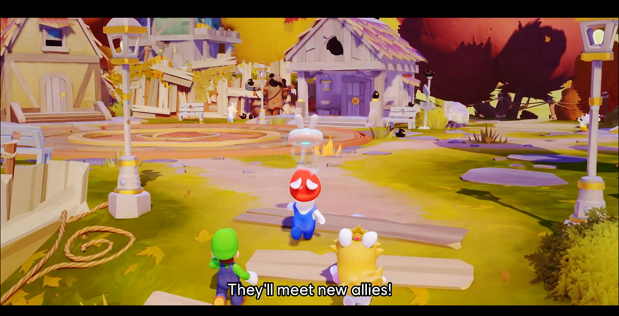 《瑪利歐瘋兔 星耀之願》故事預告公開！新冒險開始