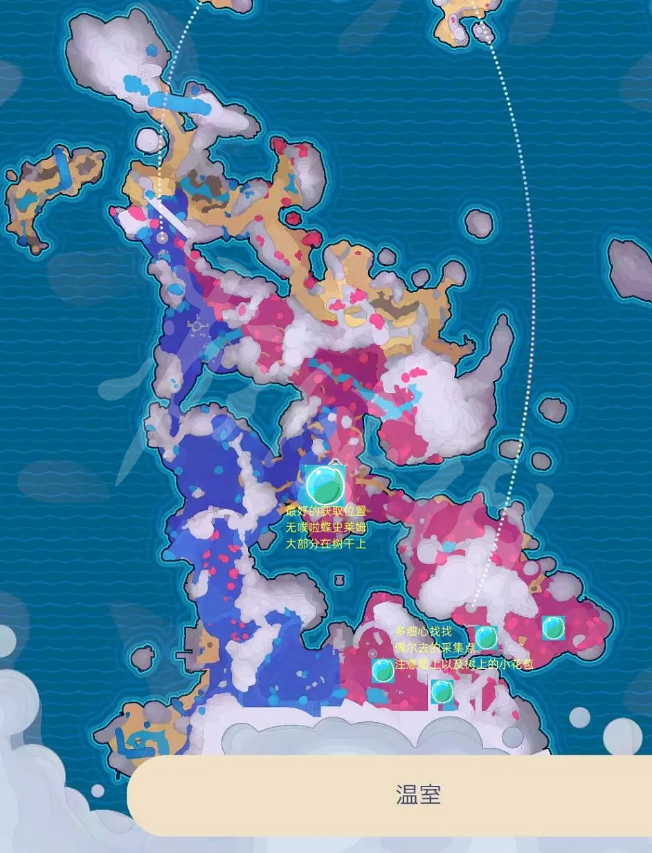 《史萊姆農場2》食物如何獲得？全食物分布圖推薦