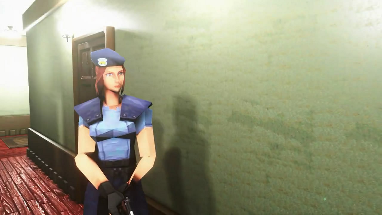 第三人稱越肩射擊!飯製《惡靈古堡1:96版》展示 第三人稱越肩射擊!飯製《惡靈古堡1:96版》展示