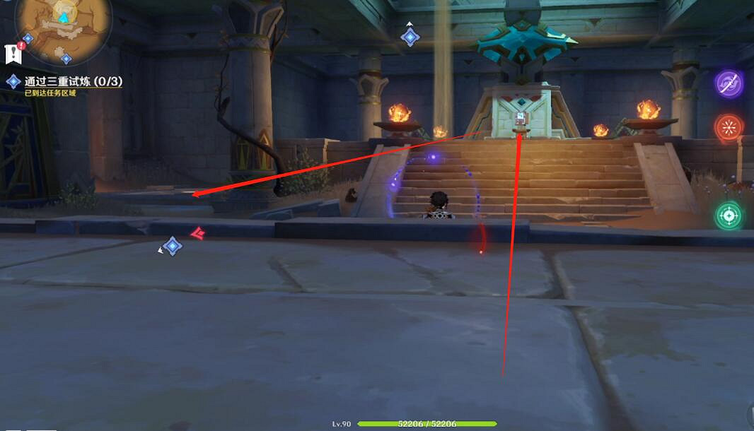 《原神》熱砂之夢三重試煉圖文流程 熱砂之夢三重試煉怎麽過? 《原神》熱砂之夢三重試煉圖文流程 熱砂之夢三重試煉怎麽過?
