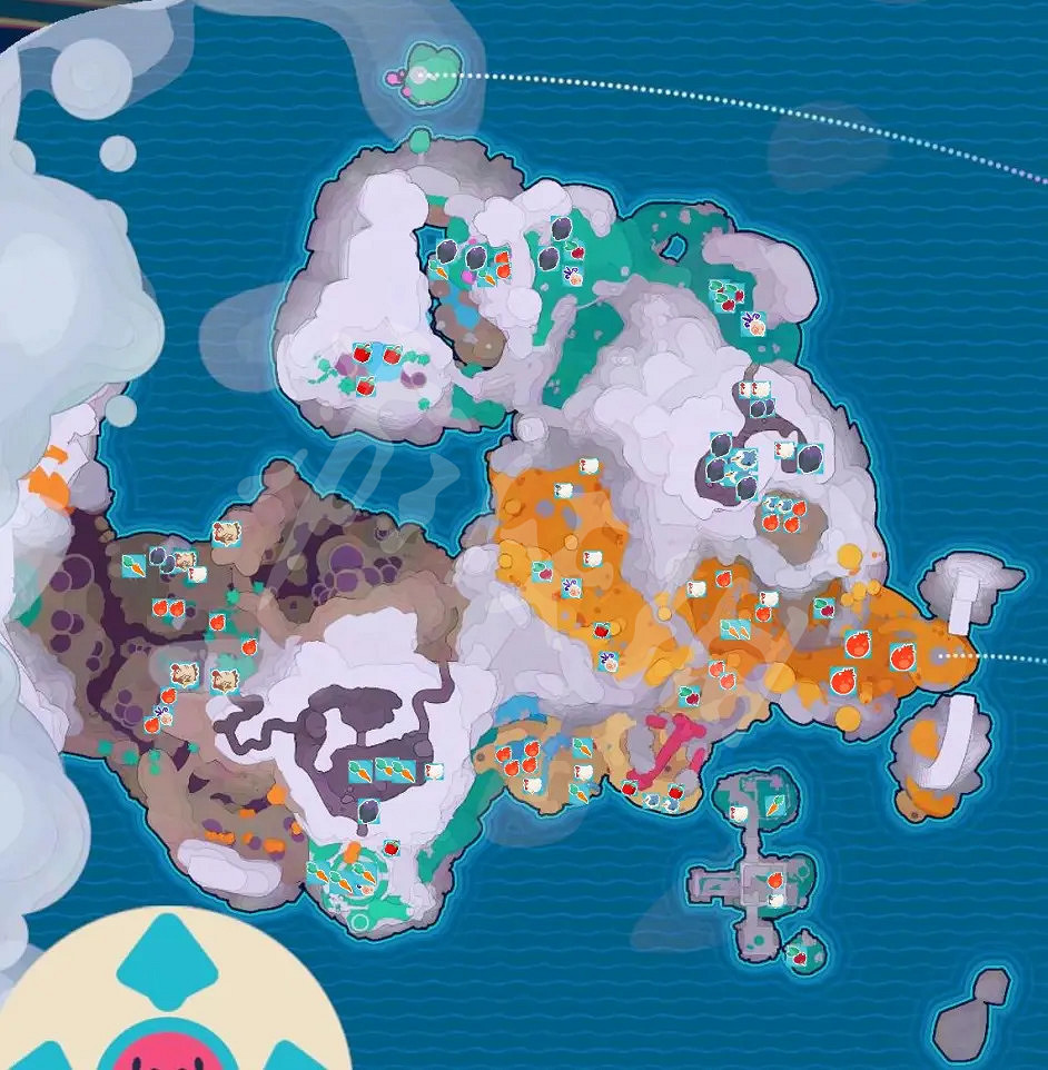 《史萊姆農場2》食物如何獲得？全食物分布圖推薦