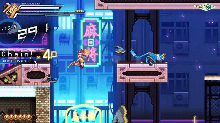 《蒼藍雷霆GUNVOLT3鎖環》 第三彈DLC預告公開