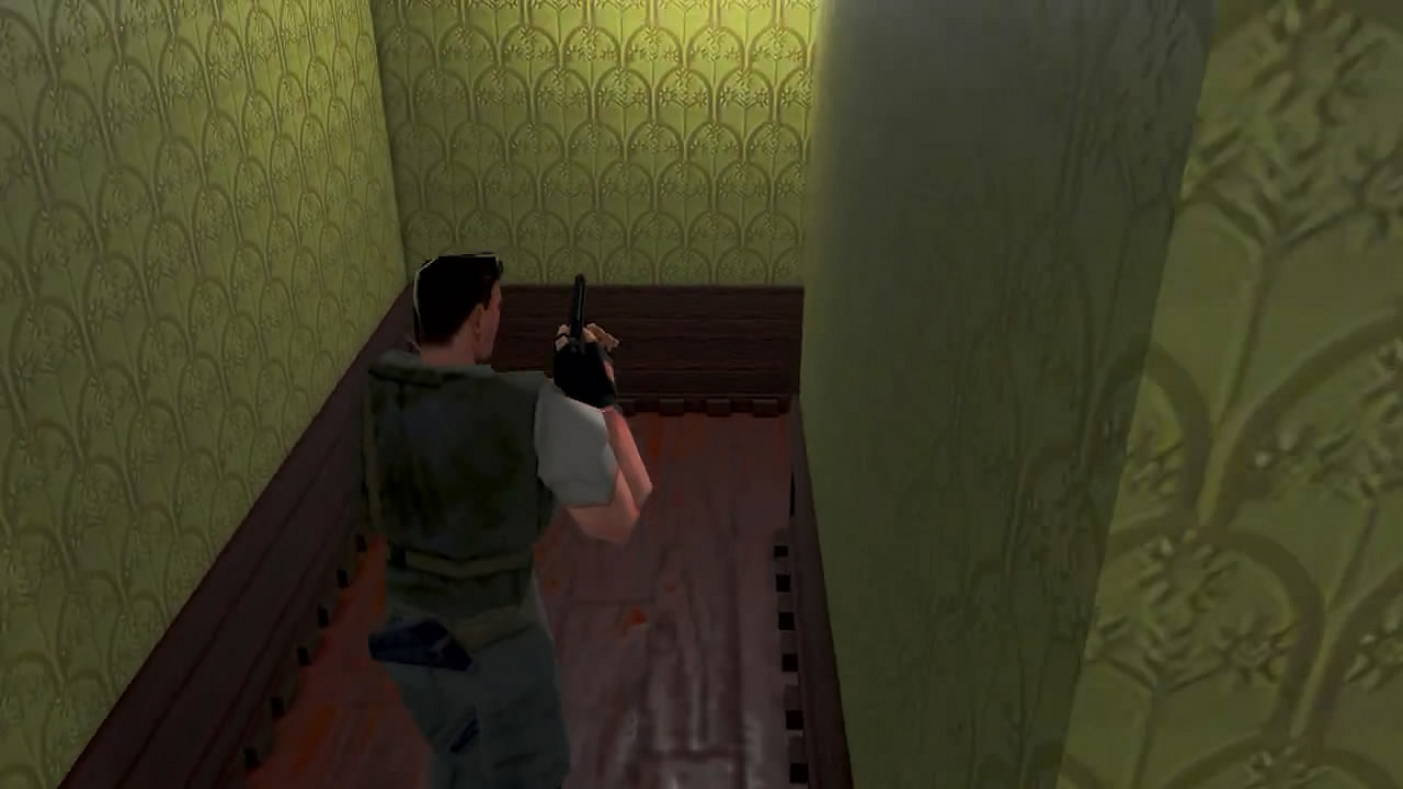 第三人稱越肩射擊!飯製《惡靈古堡1:96版》展示 第三人稱越肩射擊!飯製《惡靈古堡1:96版》展示