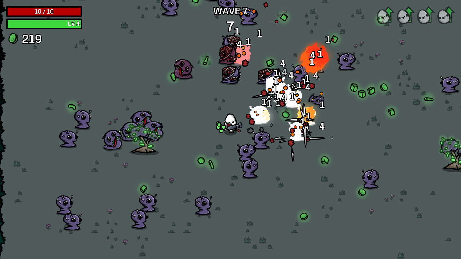 太上頭了!全新肉鴿遊戲《Brotato》Steam好評如潮! 太上頭了!全新肉鴿遊戲《Brotato》Steam好評如潮!