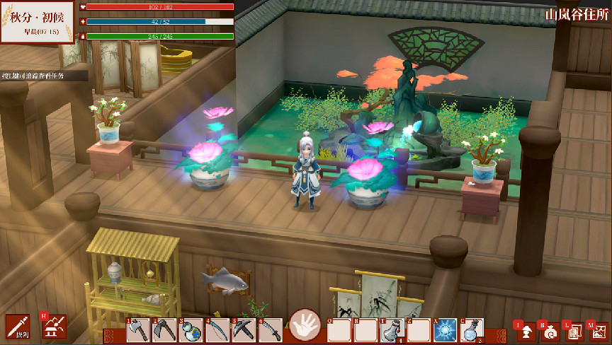 日出而作日落而息,種田遊戲為什麽老能戳中國人玩家XP?