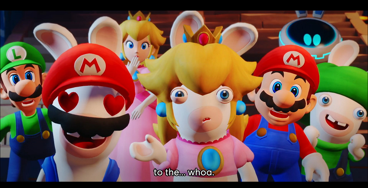 《瑪利歐瘋兔 星耀之願》故事預告公開！新冒險開始