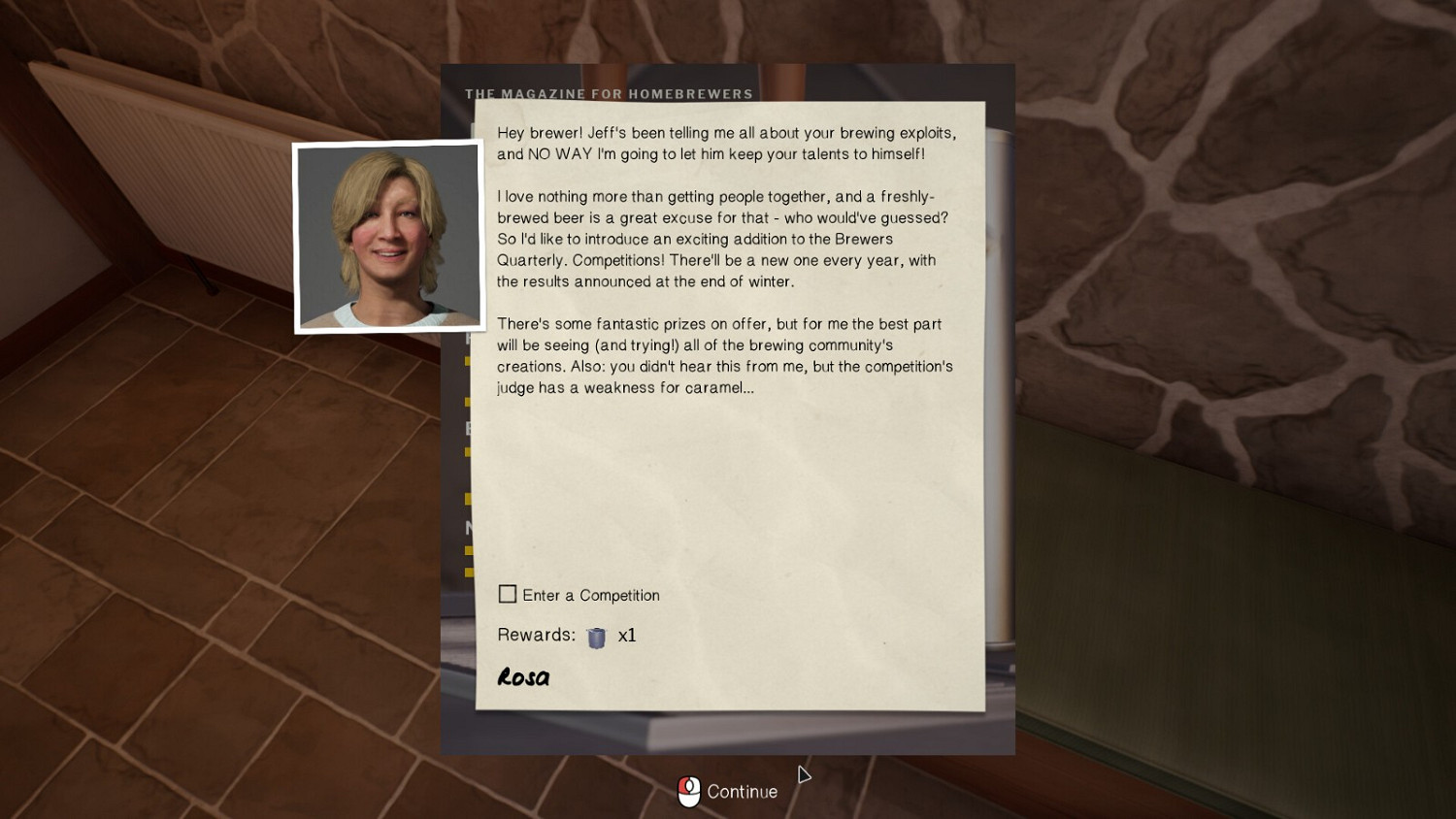 休閒模擬遊戲《釀酒大師》現已在Steam發售 休閒模擬遊戲《釀酒大師》現已在Steam發售