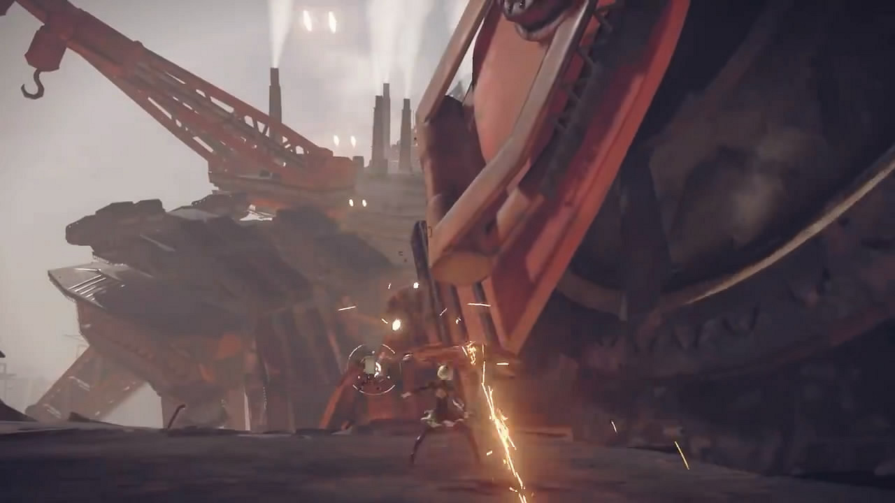 NS《尼爾:機械紀元》Boss概覽“昂格士”宣傳片賞! NS《尼爾:機械紀元》Boss概覽“昂格士”宣傳片賞!