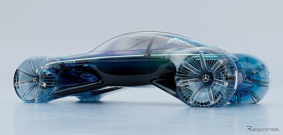 紀念LOL2022大會開幕 奔馳公開夢幻電競概念車