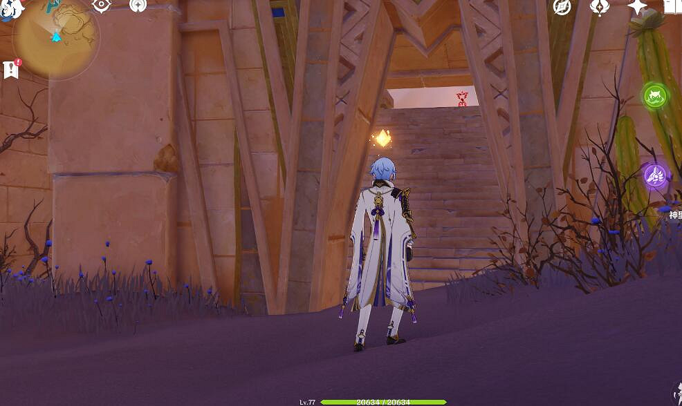 《原神》四地之王寶箱在哪？無形壁障寶箱收集攻略