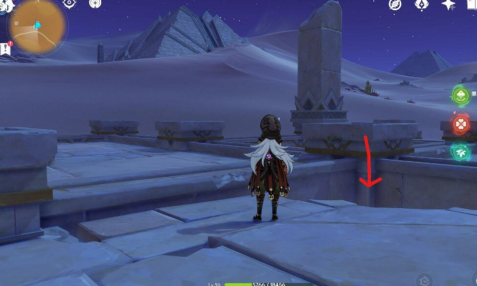 《原神》四地之王寶箱在哪？無形壁障寶箱收集攻略