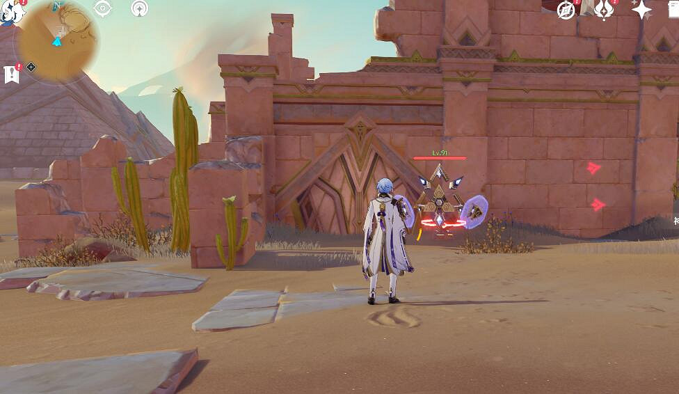 《原神》四地之王寶箱在哪？無形壁障寶箱收集攻略