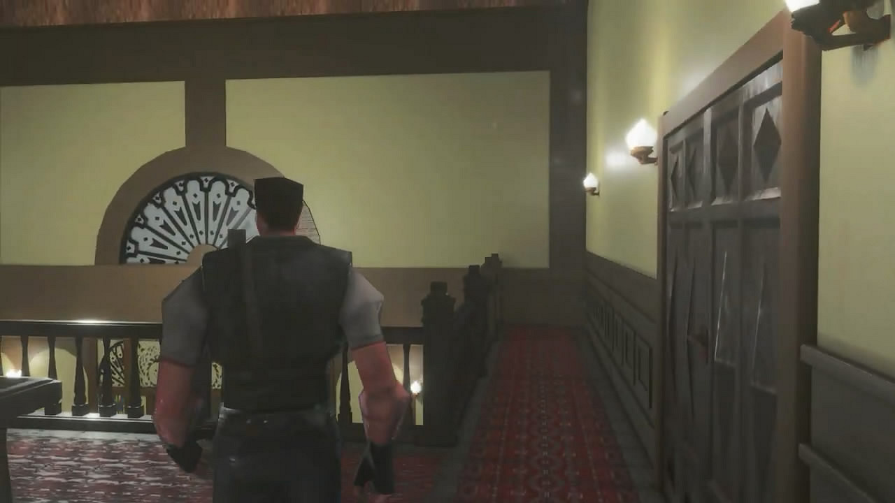 第三人稱越肩射擊!飯製《惡靈古堡1:96版》展示 第三人稱越肩射擊!飯製《惡靈古堡1:96版》展示