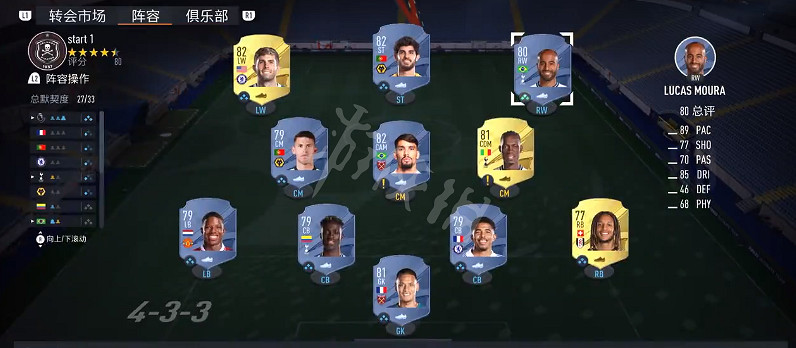 《FIFA 23》開荒陣容如何搭配?開荒陣容搭配推薦 《FIFA 23》開荒陣容如何搭配?開荒陣容搭配推薦