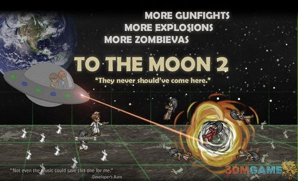 感動內心的續作來臨!《去月球2》首張截圖公布 感動內心的續作來臨!《去月球2》首張截圖公布