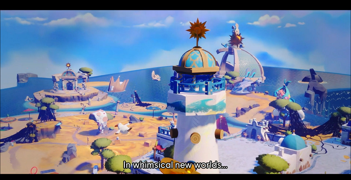 《瑪利歐瘋兔 星耀之願》故事預告公開！新冒險開始