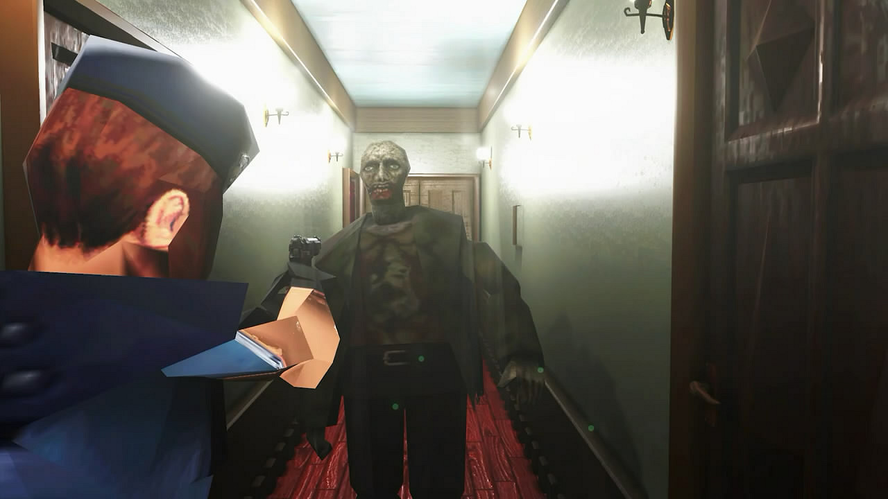 第三人稱越肩射擊!飯製《惡靈古堡1:96版》展示 第三人稱越肩射擊!飯製《惡靈古堡1:96版》展示