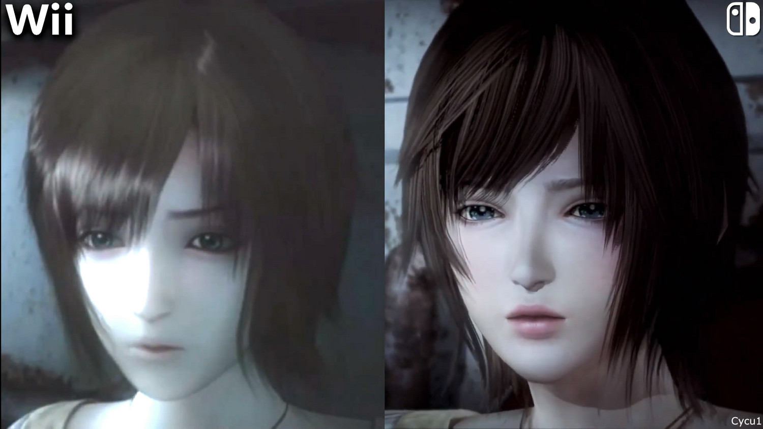 《零:月蝕的假面》PS4/NS重製版與原版對比影像賞! 《零:月蝕的假面》PS4/NS重製版與原版對比影像賞!