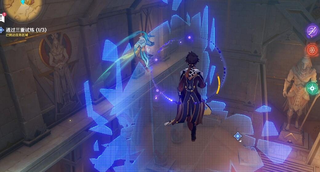 《原神》熱砂之夢三重試煉圖文流程 熱砂之夢三重試煉怎麽過? 《原神》熱砂之夢三重試煉圖文流程 熱砂之夢三重試煉怎麽過?