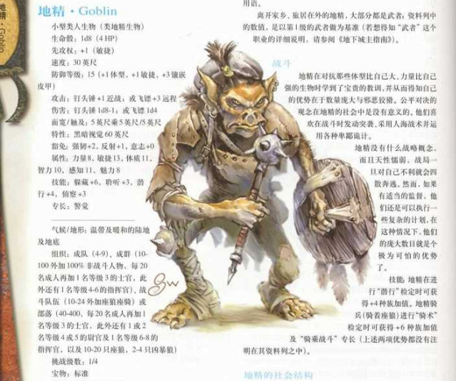 為什麽說流水的女精靈,鐵打的哥布林? 為什麽說流水的女精靈,鐵打的哥布林?