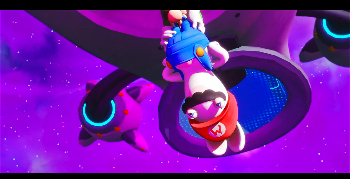 《瑪利歐瘋兔 星耀之願》故事預告公開！新冒險開始