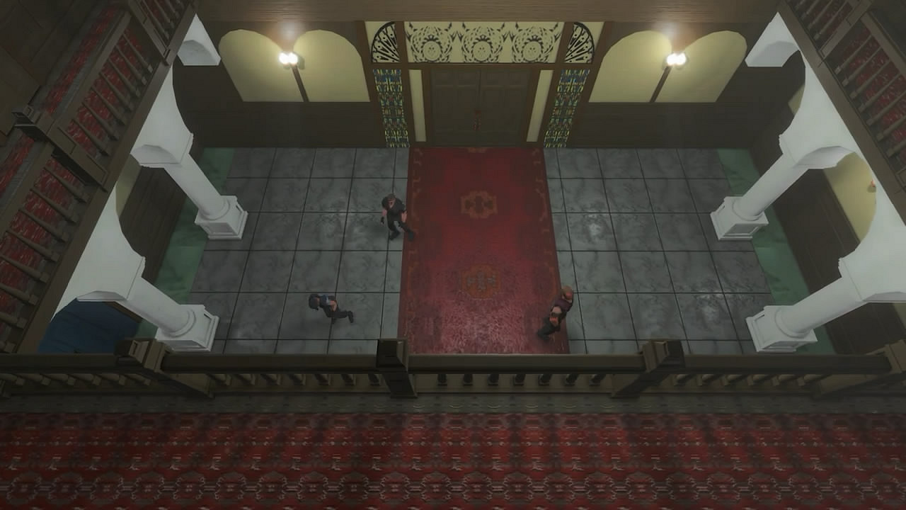 第三人稱越肩射擊!飯製《惡靈古堡1:96版》展示 第三人稱越肩射擊!飯製《惡靈古堡1:96版》展示