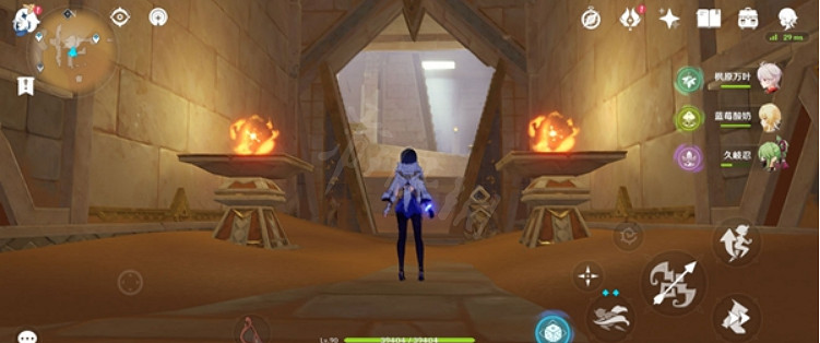 《原神》沙漠地圖隱藏錨點在哪裡？沙漠地圖隱藏錨點位置介紹