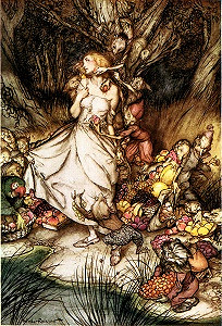 為什麽說流水的女精靈,鐵打的哥布林? 為什麽說流水的女精靈,鐵打的哥布林?