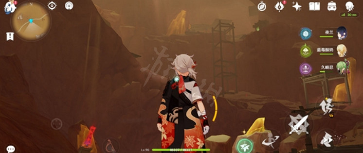 《原神》沙漠地圖隱藏錨點在哪裡？沙漠地圖隱藏錨點位置介紹