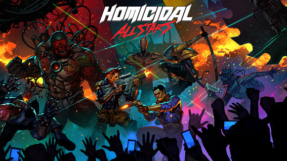 全體參賽者請注意: 十月三日至十月十日【Homicidal All-Stars】將開啟免費體驗