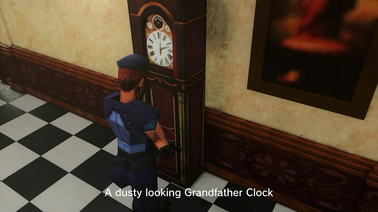 第三人稱越肩射擊!飯製《惡靈古堡1:96版》展示 第三人稱越肩射擊!飯製《惡靈古堡1:96版》展示