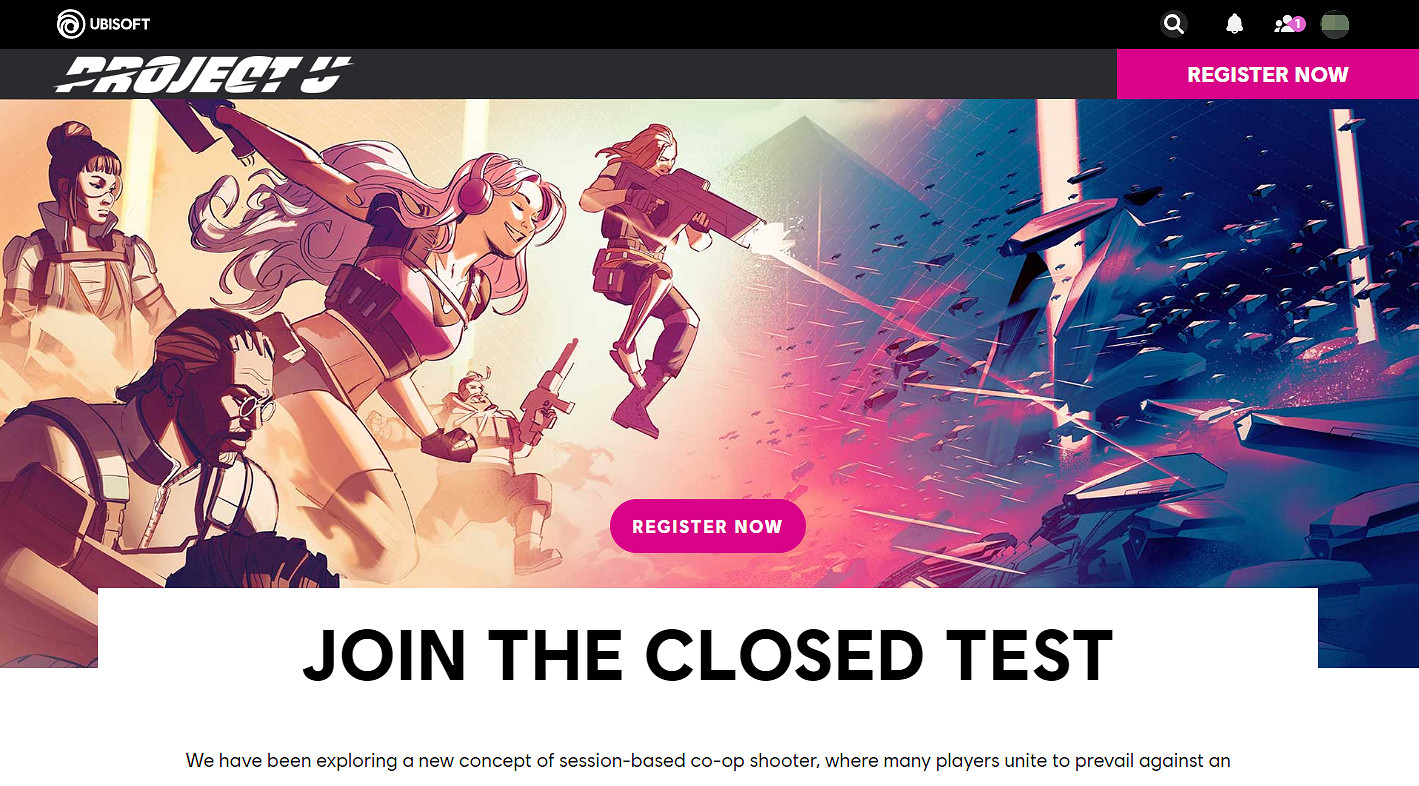 育碧新概念多人合作射擊遊戲《Project U》開啟測試 育碧新概念多人合作射擊遊戲《Project U》開啟測試