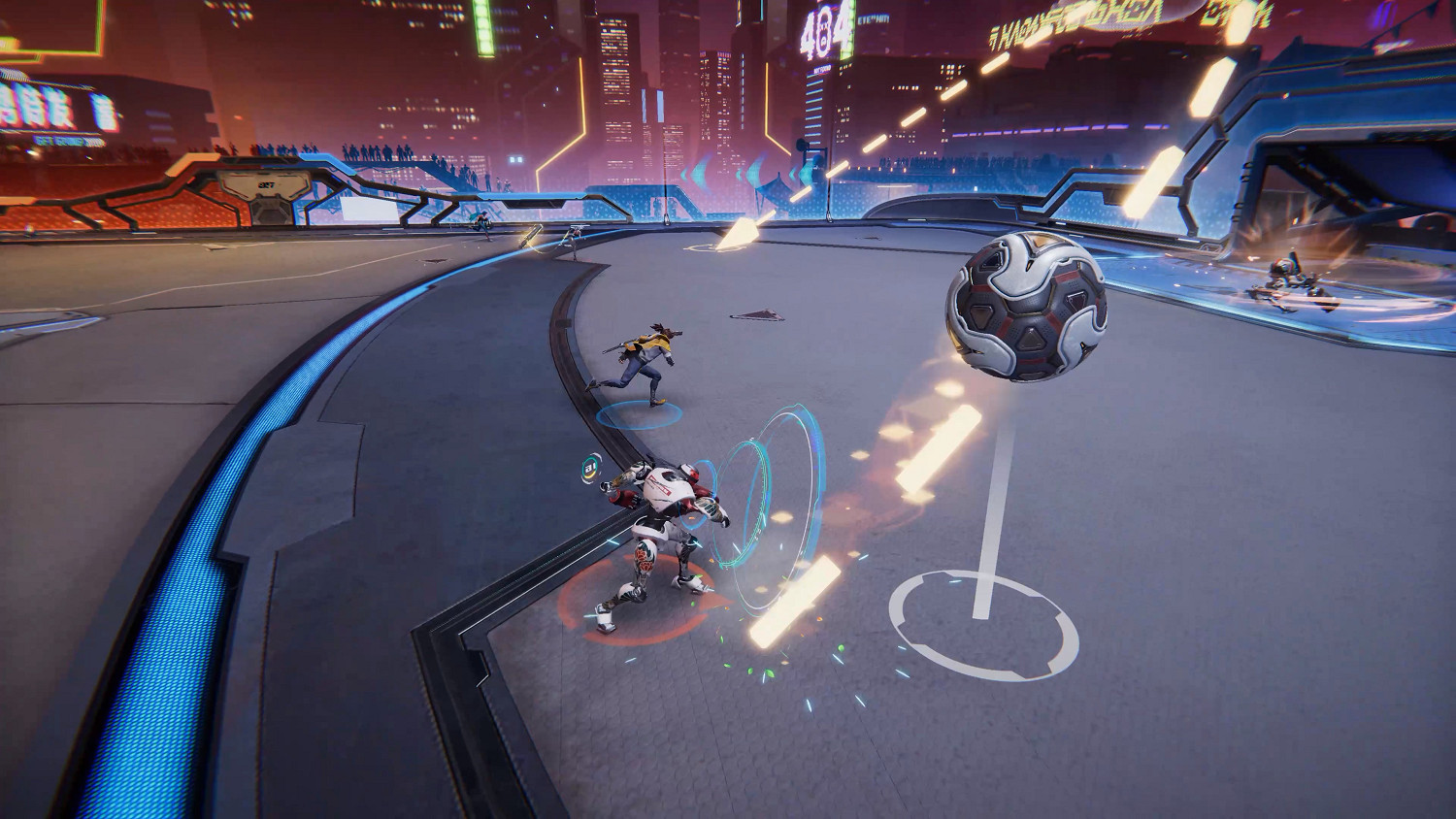 電馭叛客競技遊戲《超級巴基球》11月15日發售 下周免費試玩 電馭叛客競技遊戲《超級巴基球》11月15日發售 下周免費試玩