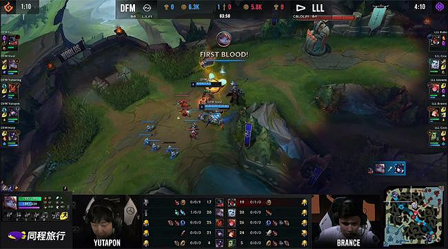 《英雄聯盟》S12入圍賽戰報:LLL擊敗DFM解鎖首勝 《英雄聯盟》S12入圍賽戰報:LLL擊敗DFM解鎖首勝