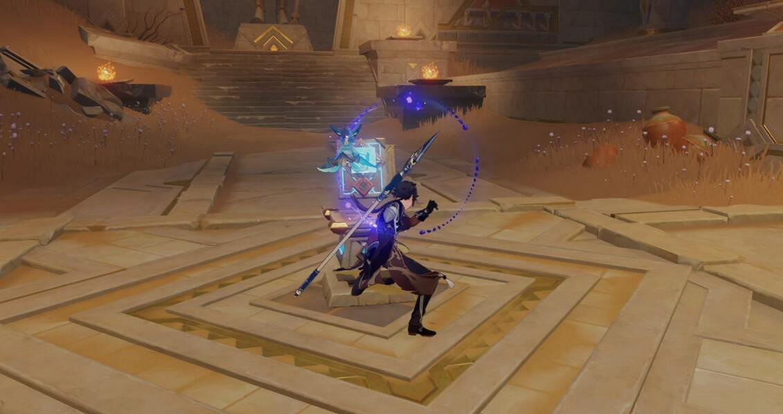 《原神》熱砂之夢三重試煉圖文流程 熱砂之夢三重試煉怎麽過? 《原神》熱砂之夢三重試煉圖文流程 熱砂之夢三重試煉怎麽過?