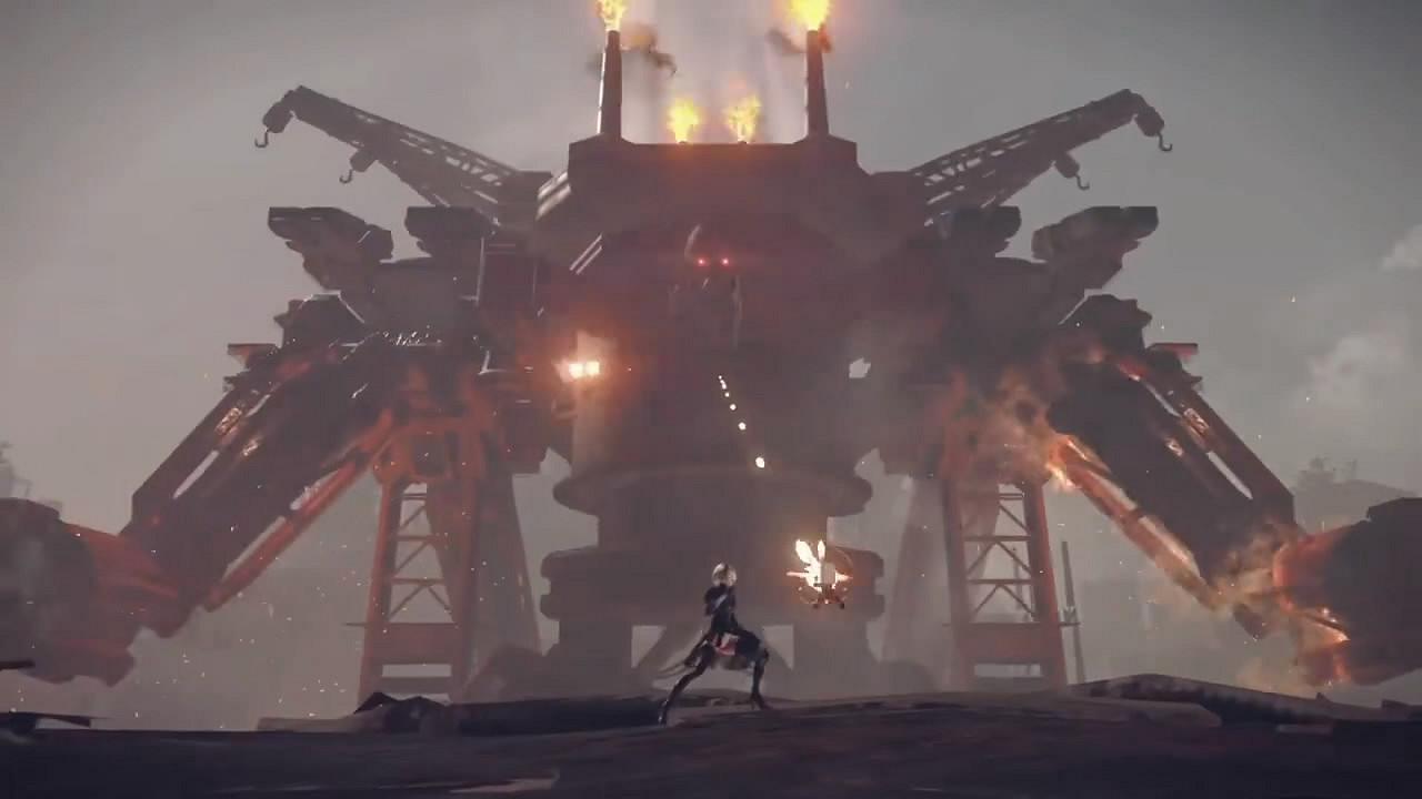 NS《尼爾:機械紀元》Boss概覽“昂格士”宣傳片賞! NS《尼爾:機械紀元》Boss概覽“昂格士”宣傳片賞!