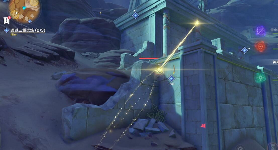 《原神》熱砂之夢三重試煉圖文流程 熱砂之夢三重試煉怎麽過? 《原神》熱砂之夢三重試煉圖文流程 熱砂之夢三重試煉怎麽過?