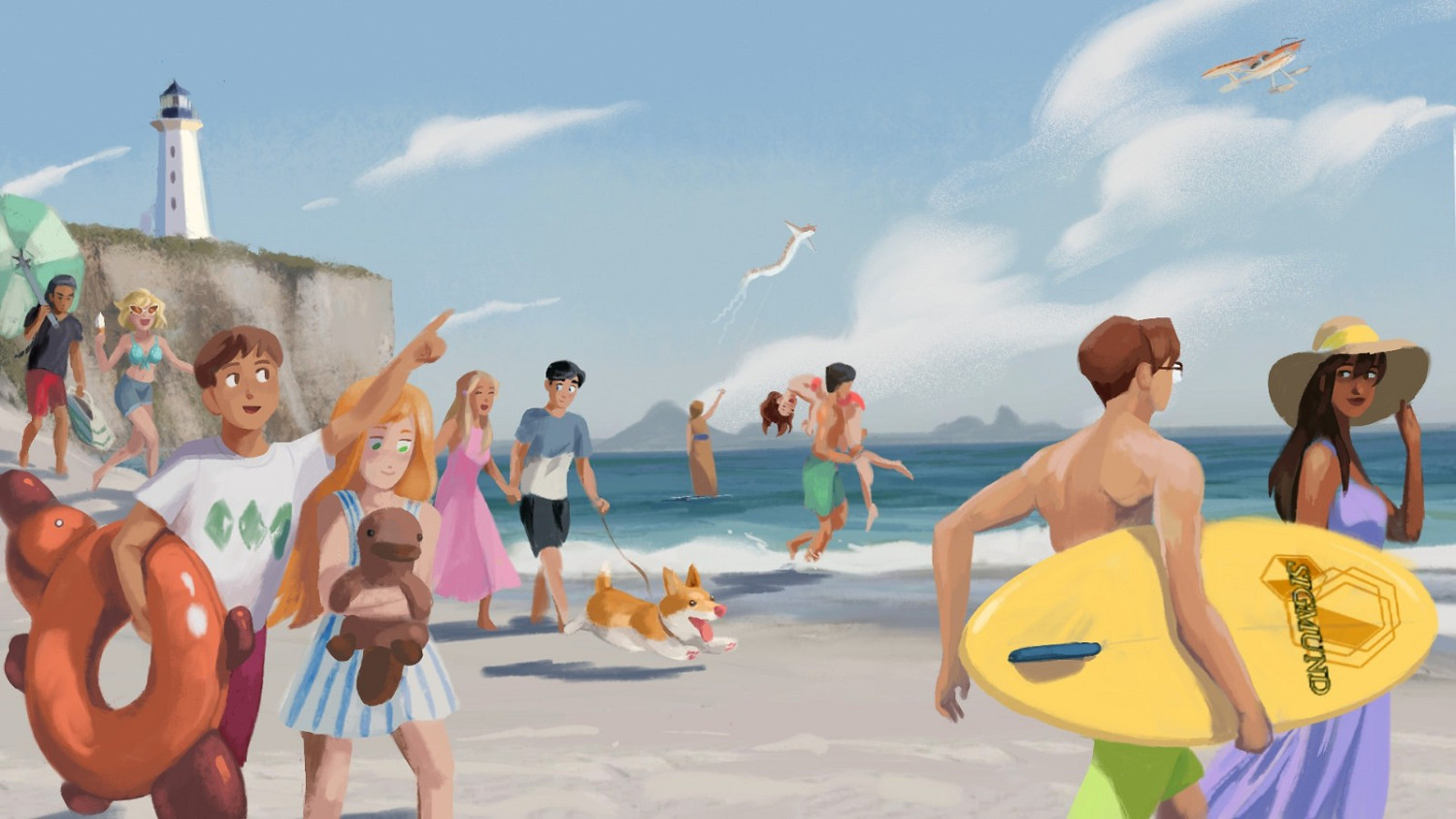 《去月球》《尋找天堂》《影子工廠》海灘特別篇公布 《去月球》《尋找天堂》《影子工廠》海灘特別篇公布