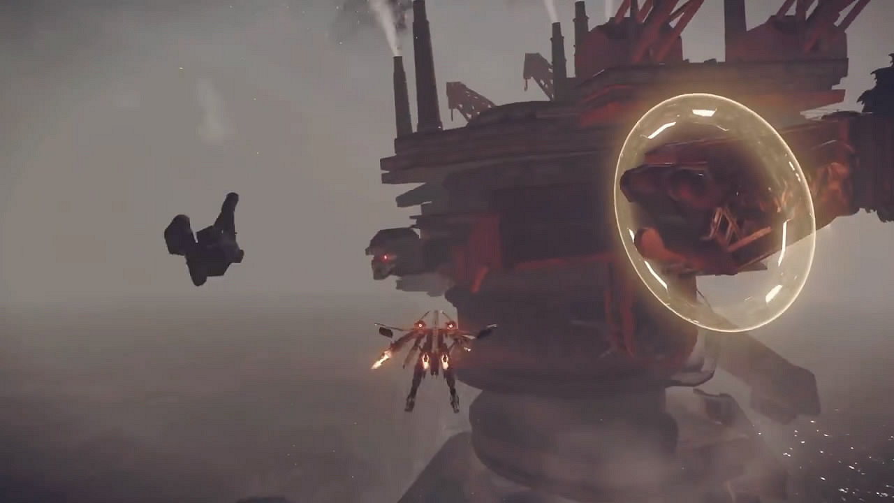 NS《尼爾:機械紀元》Boss概覽“昂格士”宣傳片賞! NS《尼爾:機械紀元》Boss概覽“昂格士”宣傳片賞!