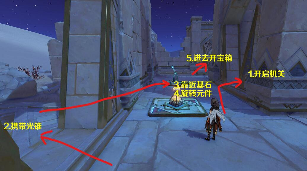 《原神》四地之王寶箱在哪？無形壁障寶箱收集攻略