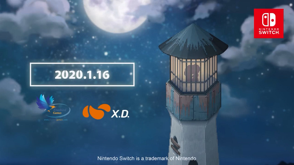 中秋賞月伴佳作 《去月球》將於明年1月16日登陸Switch 中秋賞月伴佳作 《去月球》將於明年1月16日登陸Switch