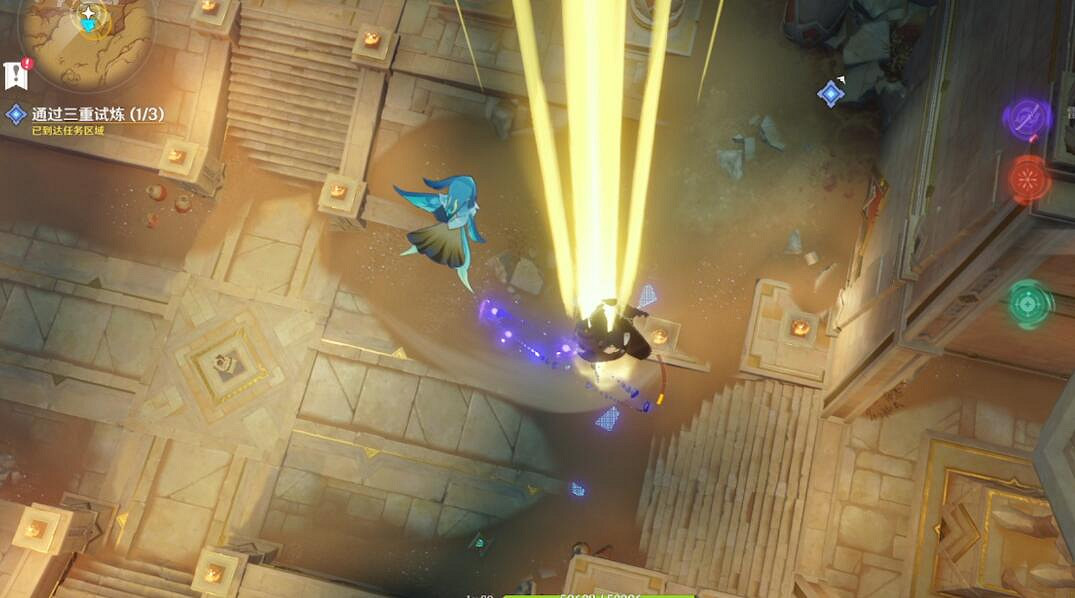 《原神》熱砂之夢三重試煉圖文流程 熱砂之夢三重試煉怎麽過? 《原神》熱砂之夢三重試煉圖文流程 熱砂之夢三重試煉怎麽過?