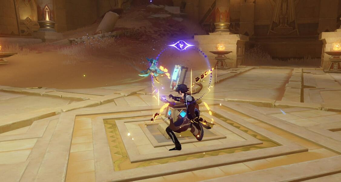 《原神》熱砂之夢三重試煉圖文流程 熱砂之夢三重試煉怎麽過? 《原神》熱砂之夢三重試煉圖文流程 熱砂之夢三重試煉怎麽過?