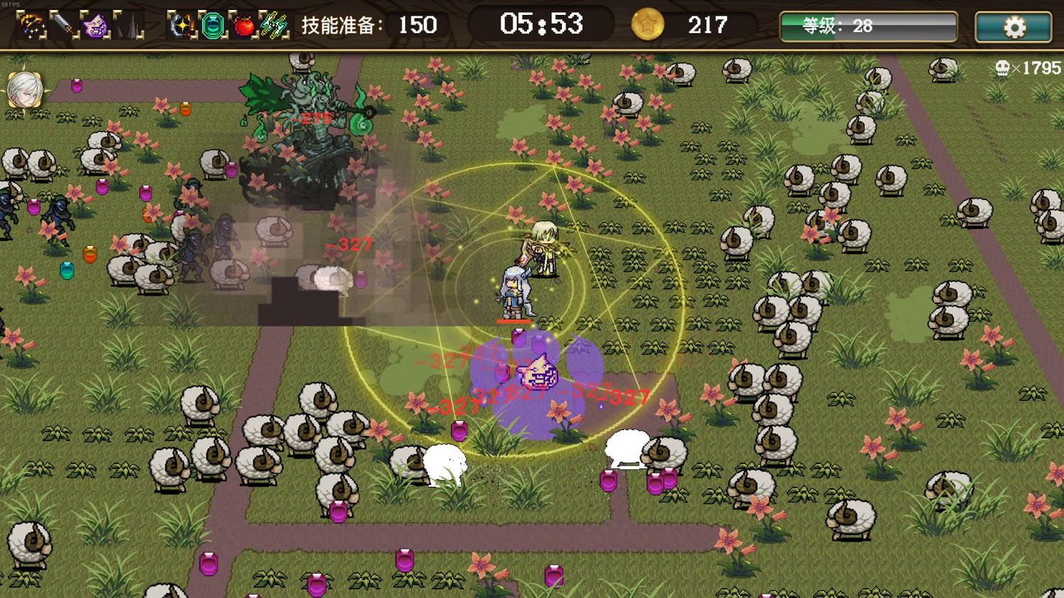 化身勇者！類吸血鬼遊戲《勇者倖存者》即將上線