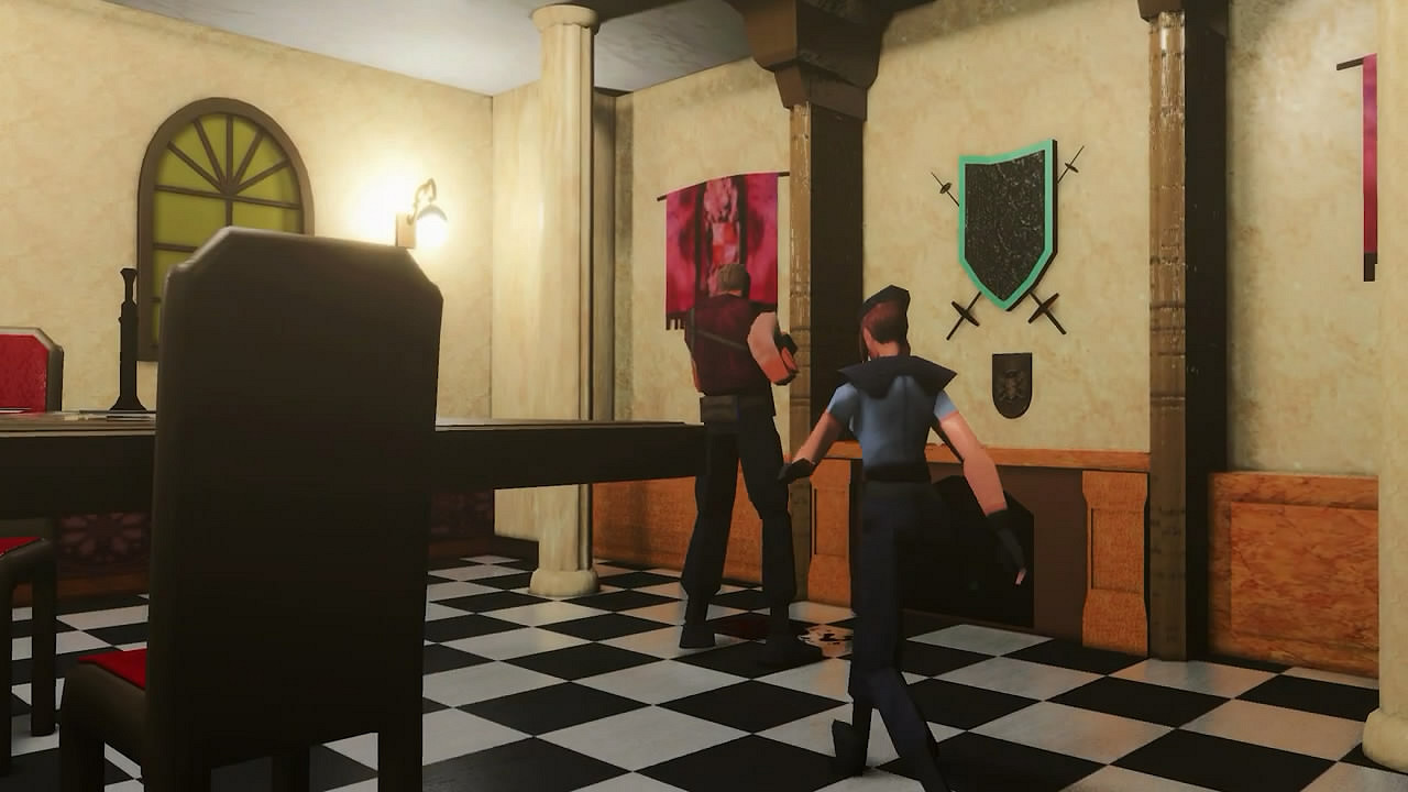 第三人稱越肩射擊!飯製《惡靈古堡1:96版》展示 第三人稱越肩射擊!飯製《惡靈古堡1:96版》展示