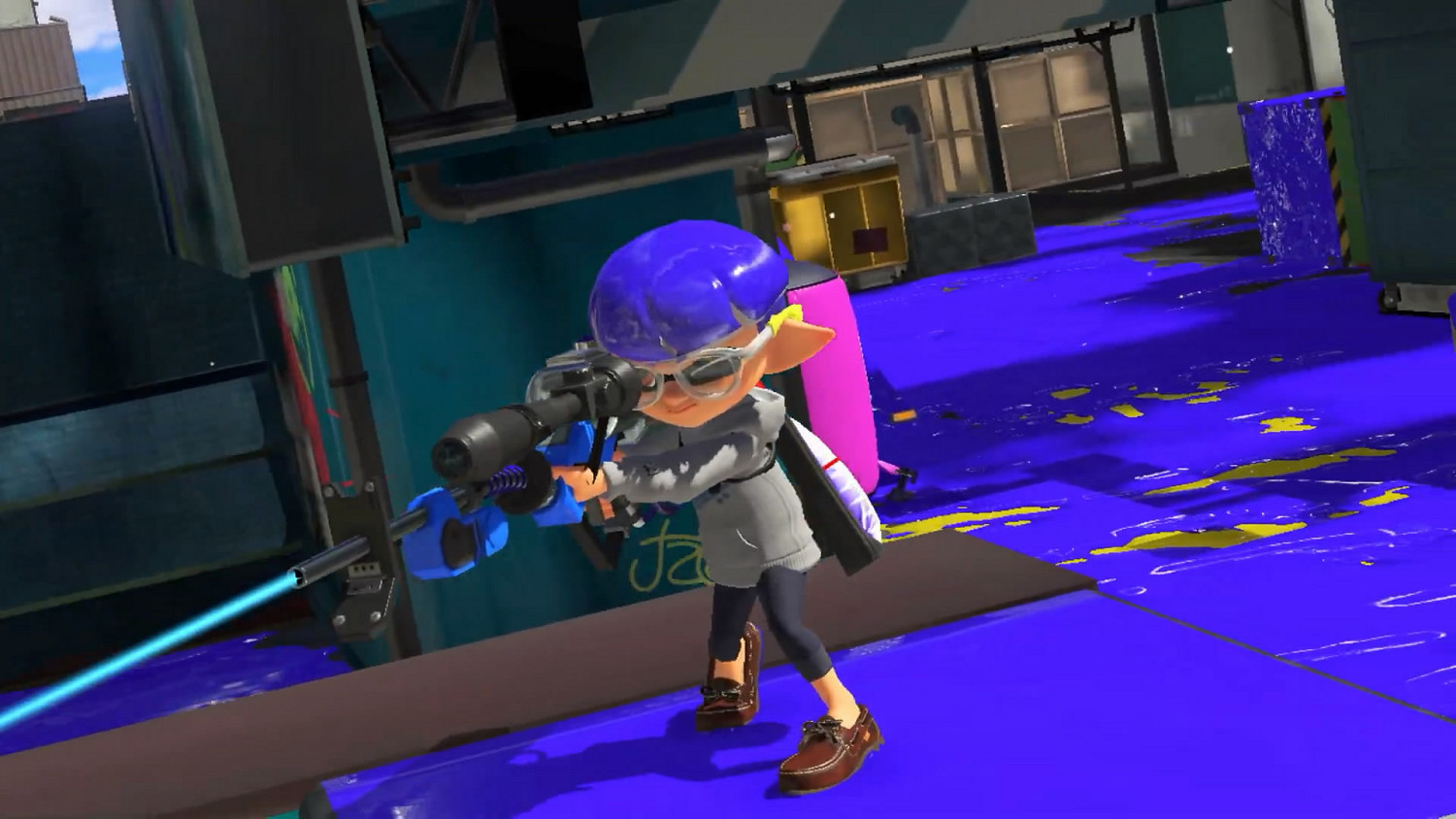 《斯普拉遁3》兩支新TVCM公布!火熱團戰樂趣無窮 《斯普拉遁3》兩支新TVCM公布!火熱團戰樂趣無窮