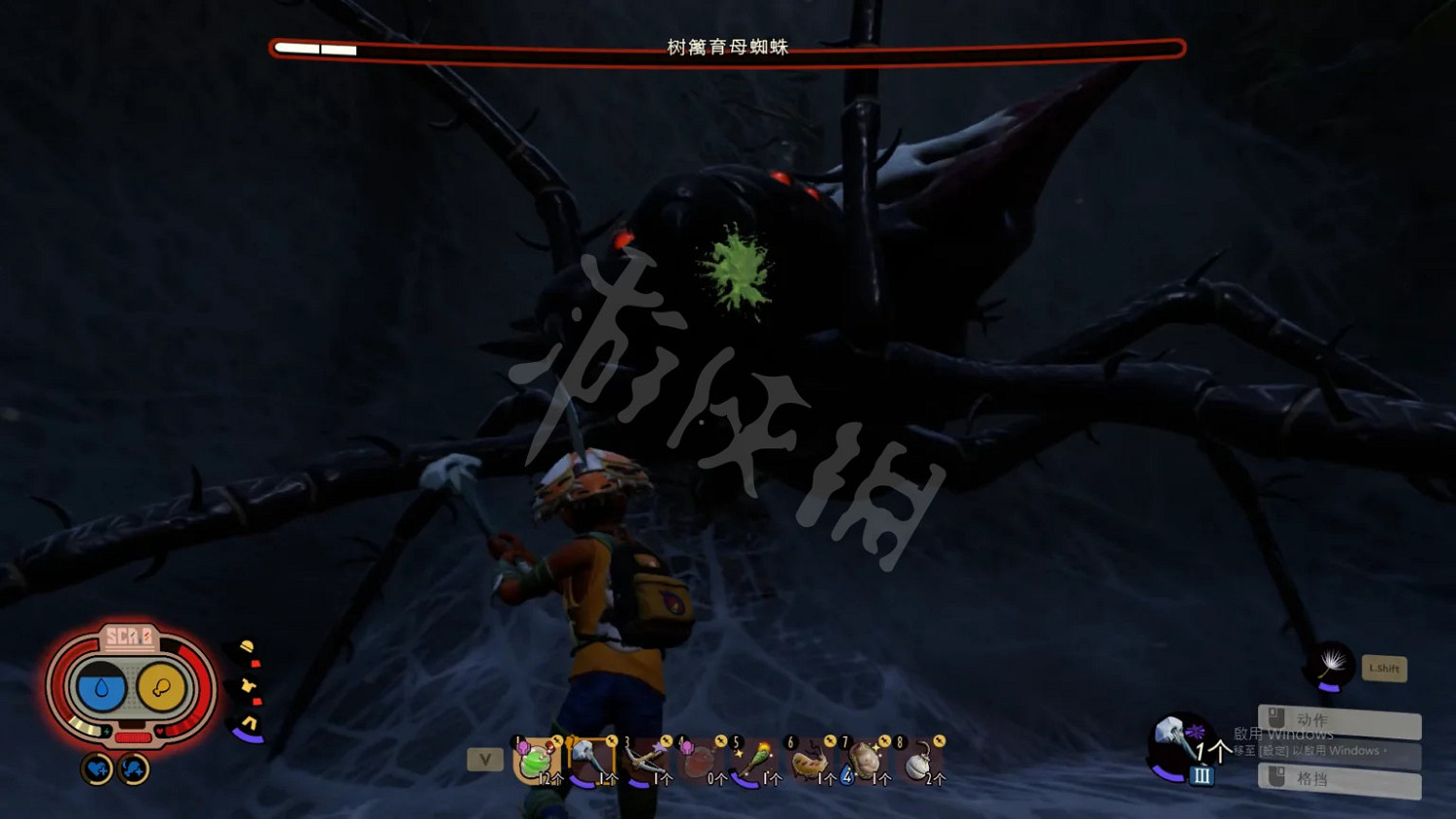 《微小世界生存戰》育母蜘蛛怎麽打？育母蜘蛛打法分享