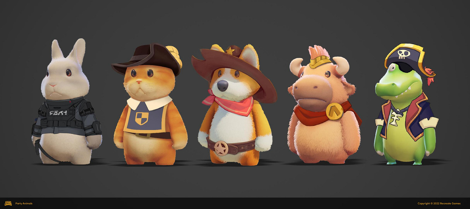 《動物派對》開發日誌05公開!遊戲進入最後開發階段 《動物派對》開發日誌05公開!遊戲進入最後開發階段