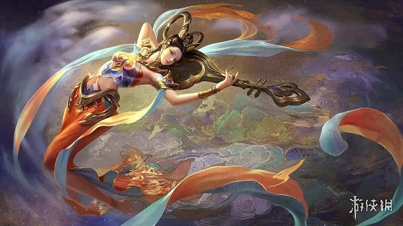 在《王者榮耀》裡重見滕王閣