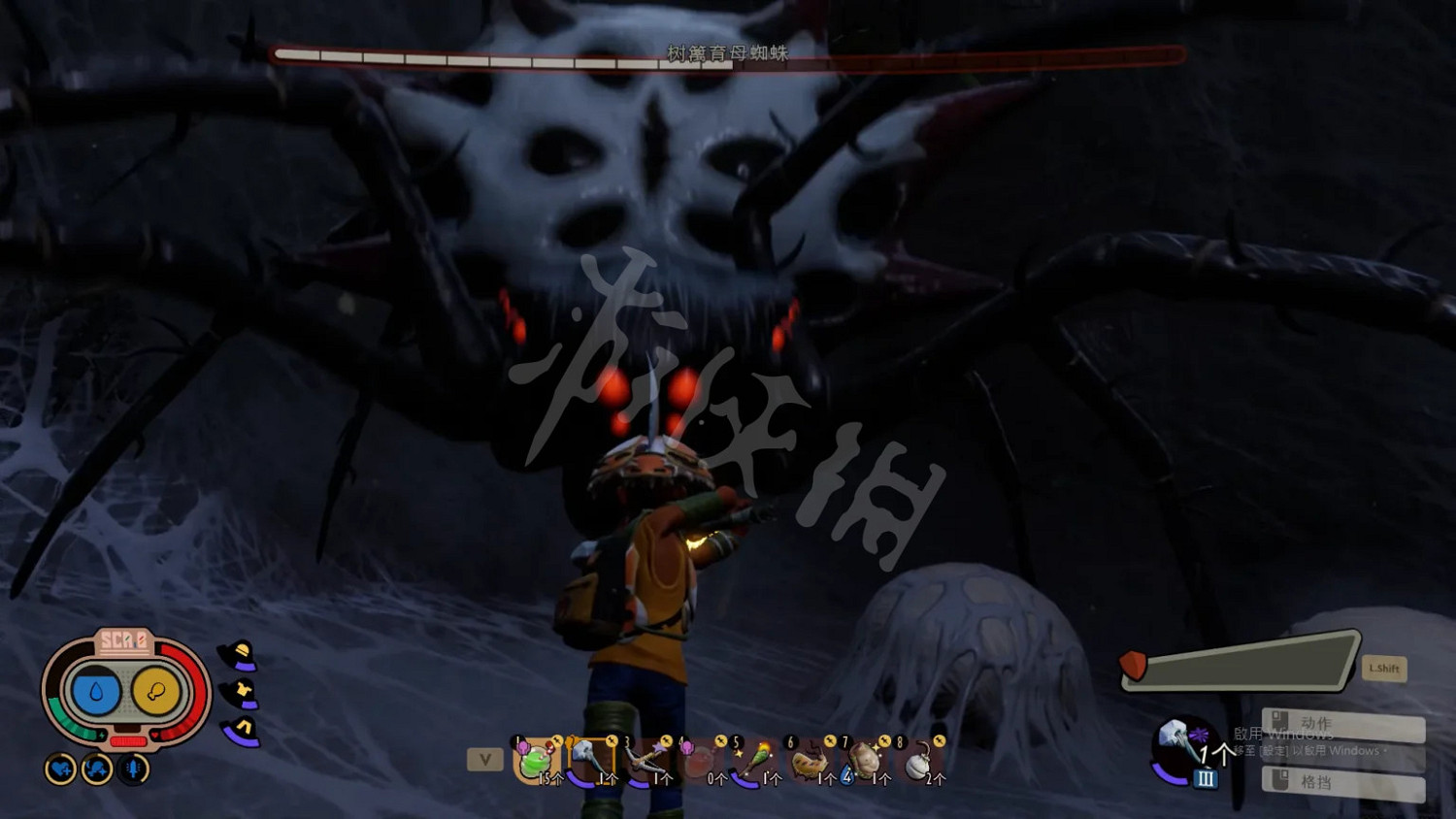 《微小世界生存戰》育母蜘蛛怎麽打？育母蜘蛛打法分享